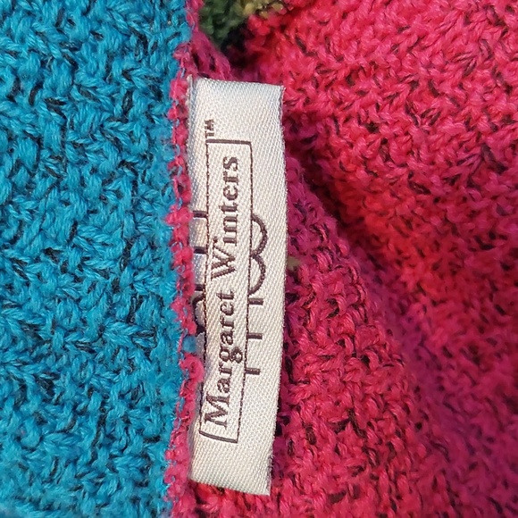 Margaret Winters Colorful Women's Sweater Size Large - Picture 9 of 9